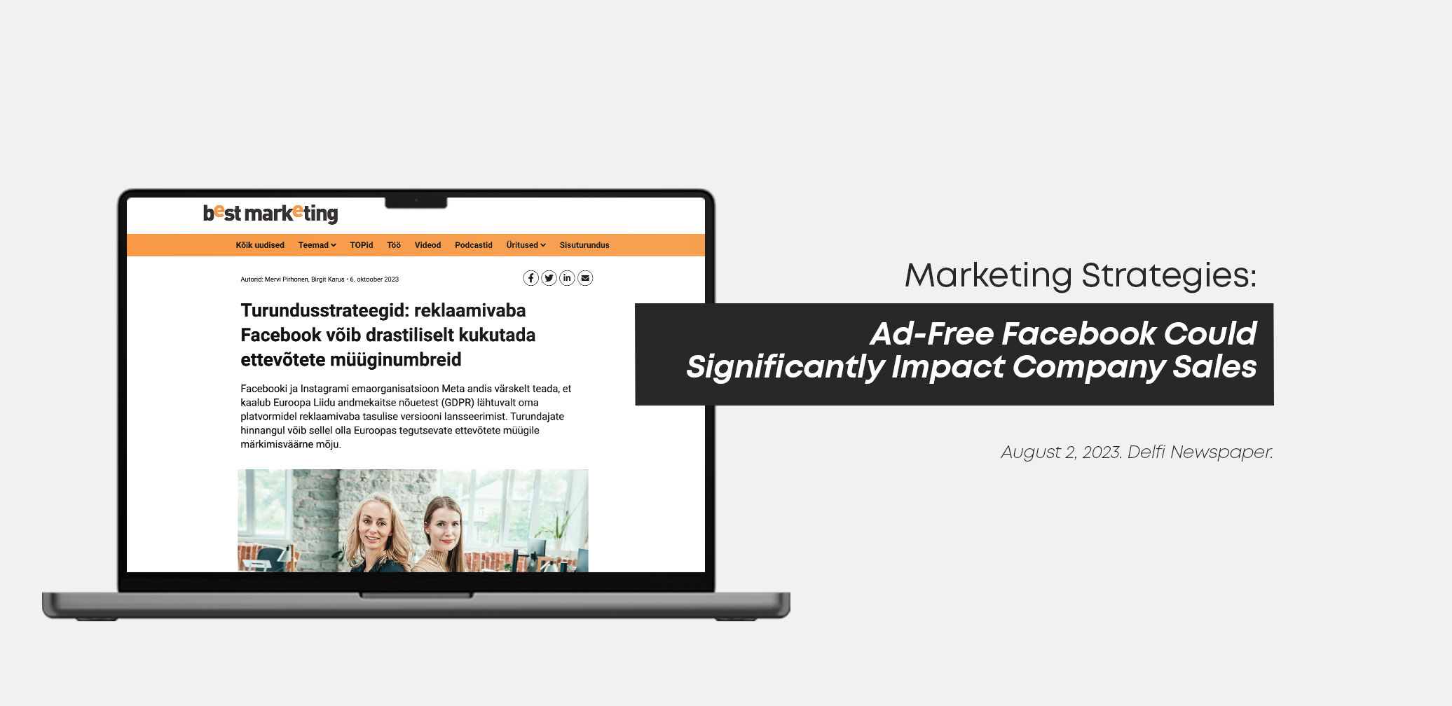 Marketing Strategies: Ad-Free Facebook Could Significantly Impact Company Sales