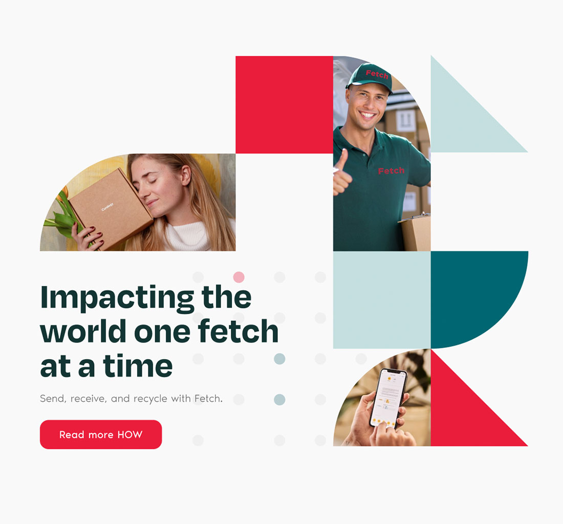 Fetch website